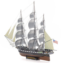 Metal Earth Premium Series USS Constitution