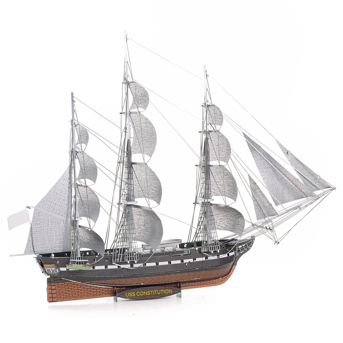 Metal Earth Premium Series USS Constitution