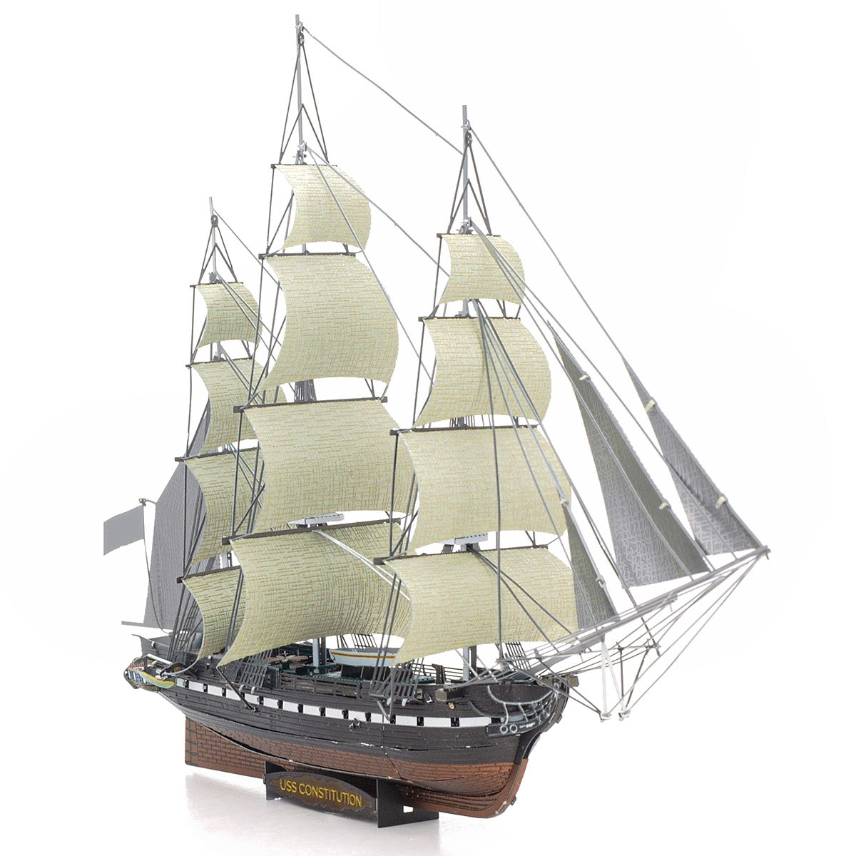 Metal Earth Premium Series USS Constitution