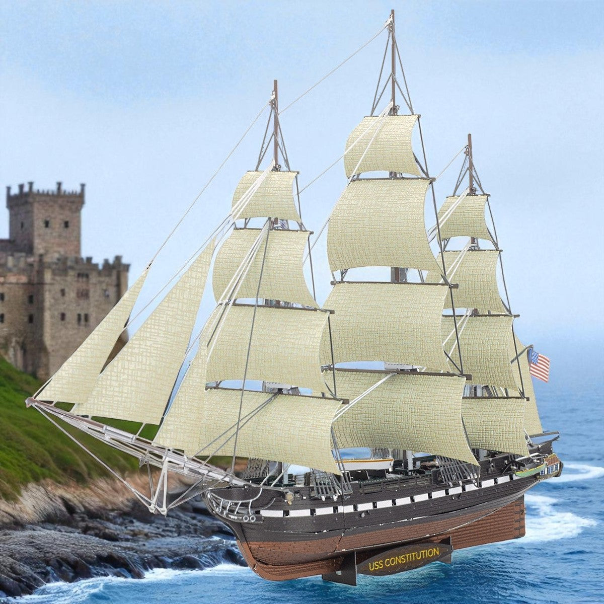 Metal Earth Premium Series USS Constitution