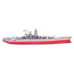 Metal Earth Premium Series Yamato Battleship