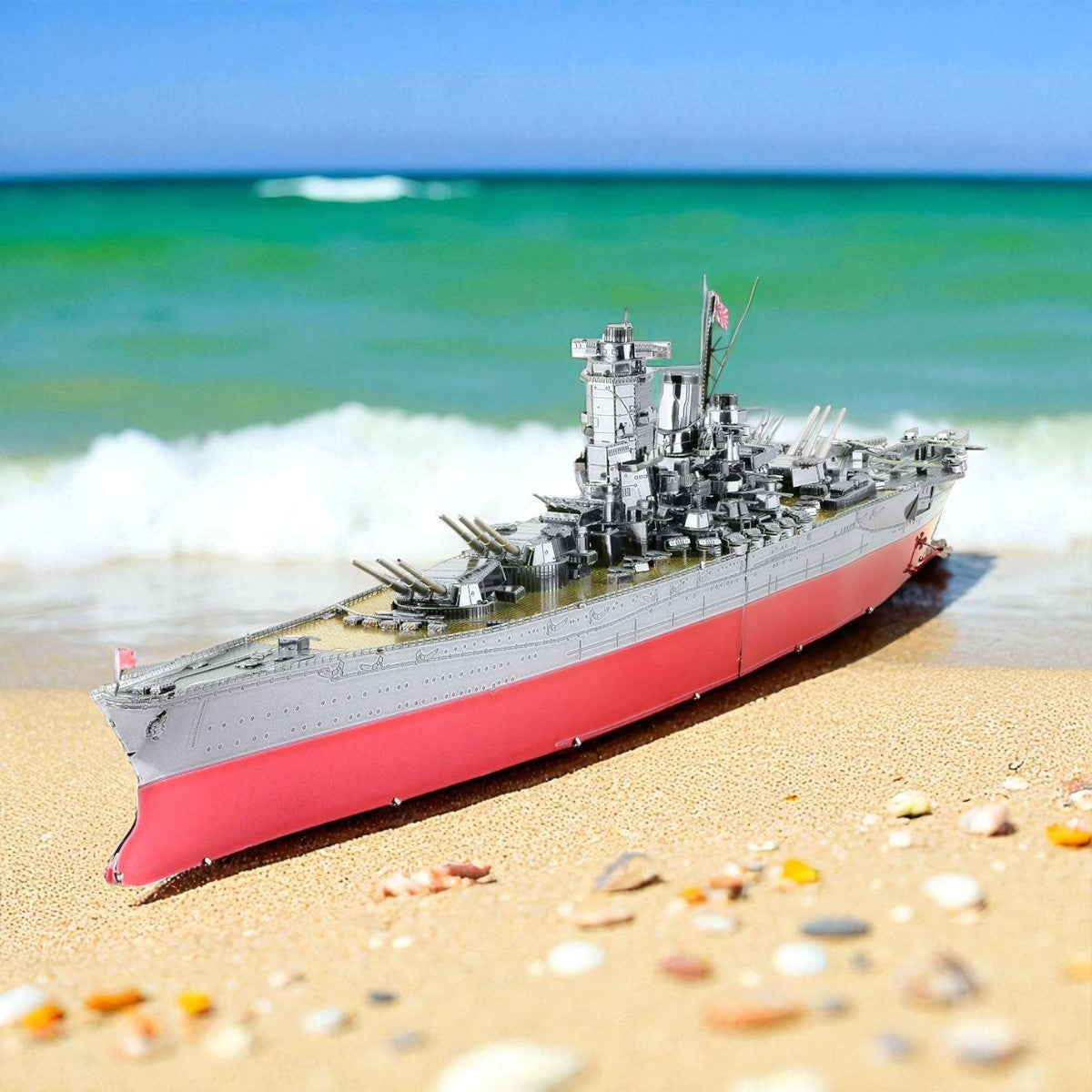 Metal Earth Premium Series Yamato Battleship