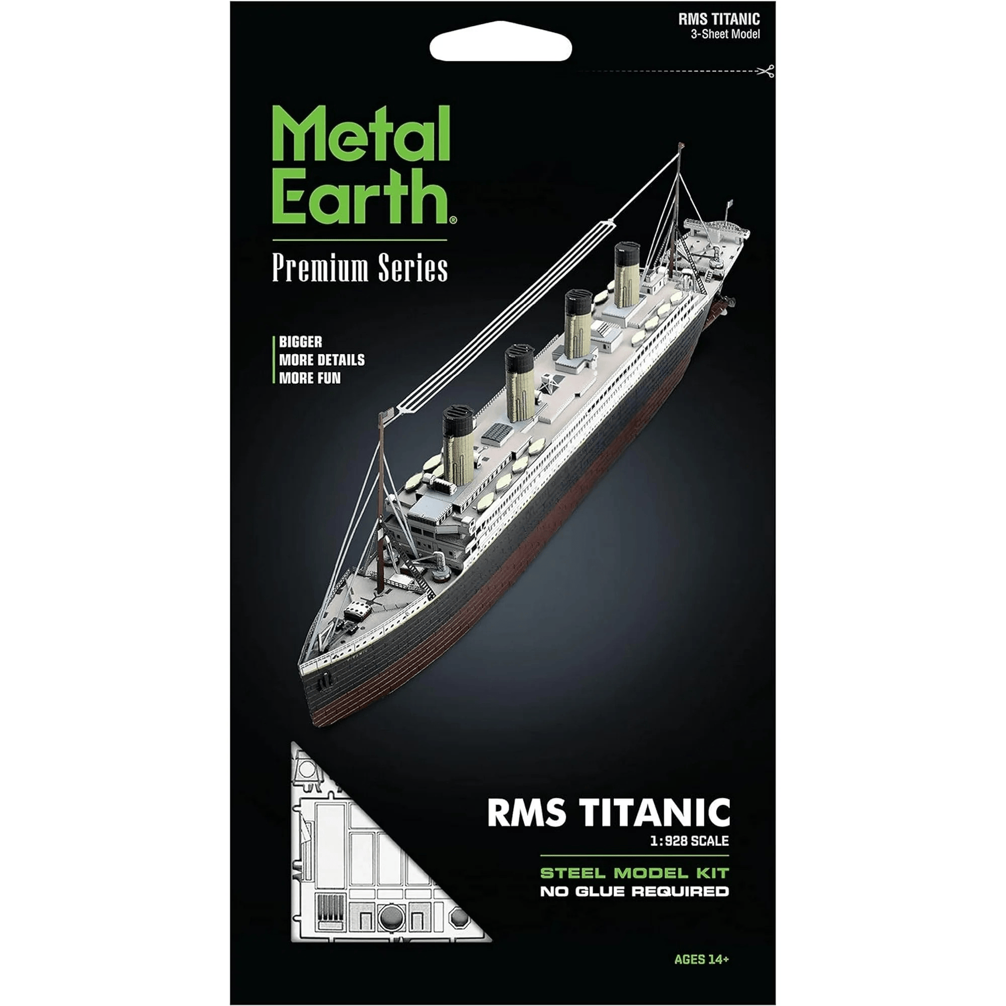 Metal Earth | RMS Titanic | 3D Metal Model Kit