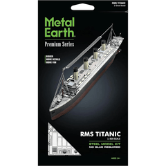 Metal Earth | RMS Titanic | 3D Metal Model Kit
