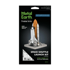 Metal Earth | Space Shuttle Launch Kit | 3D Metal Model Kit