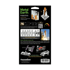 Metal Earth | Space Shuttle Launch Kit | 3D Metal Model Kit