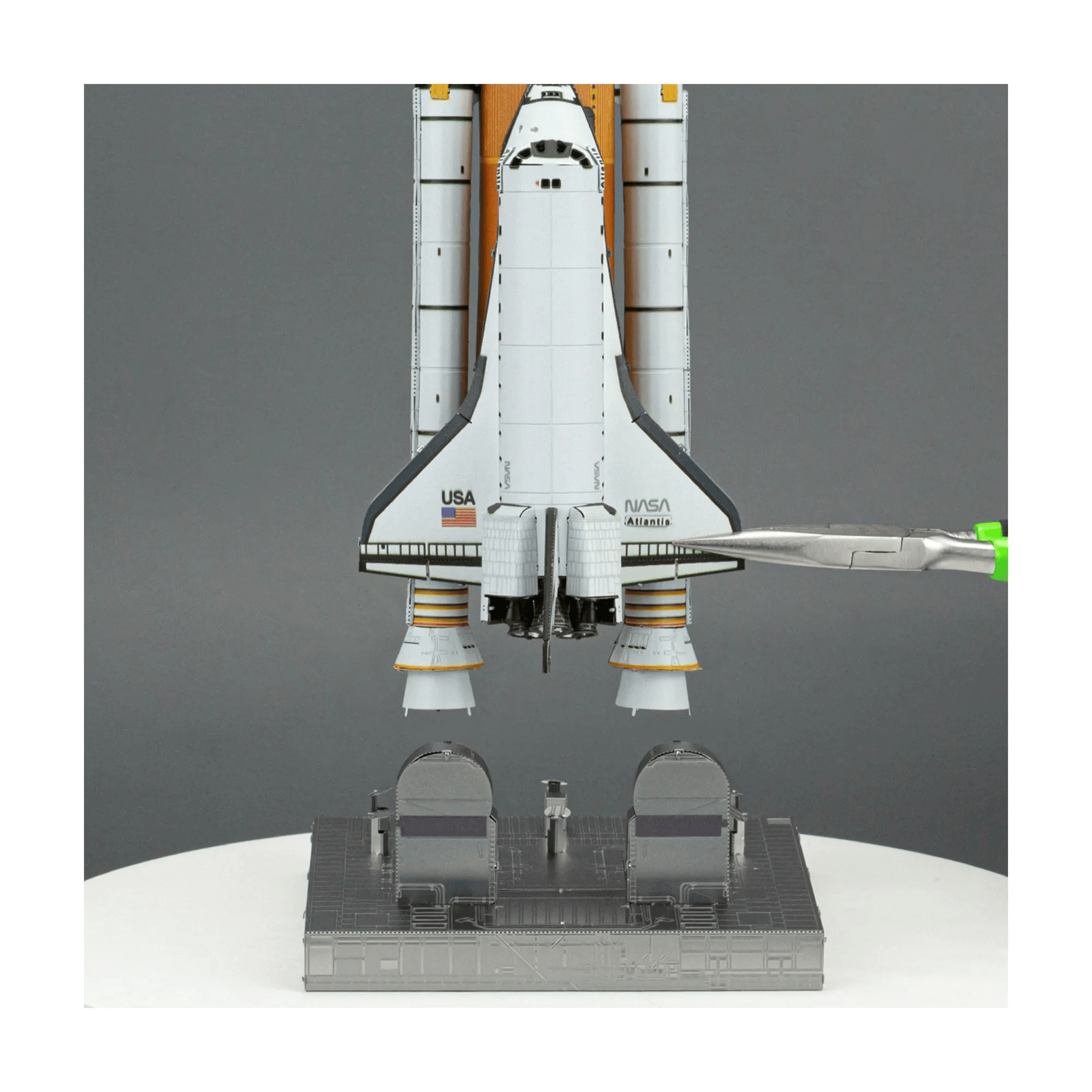 Metal Earth | Space Shuttle Launch Kit | 3D Metal Model Kit
