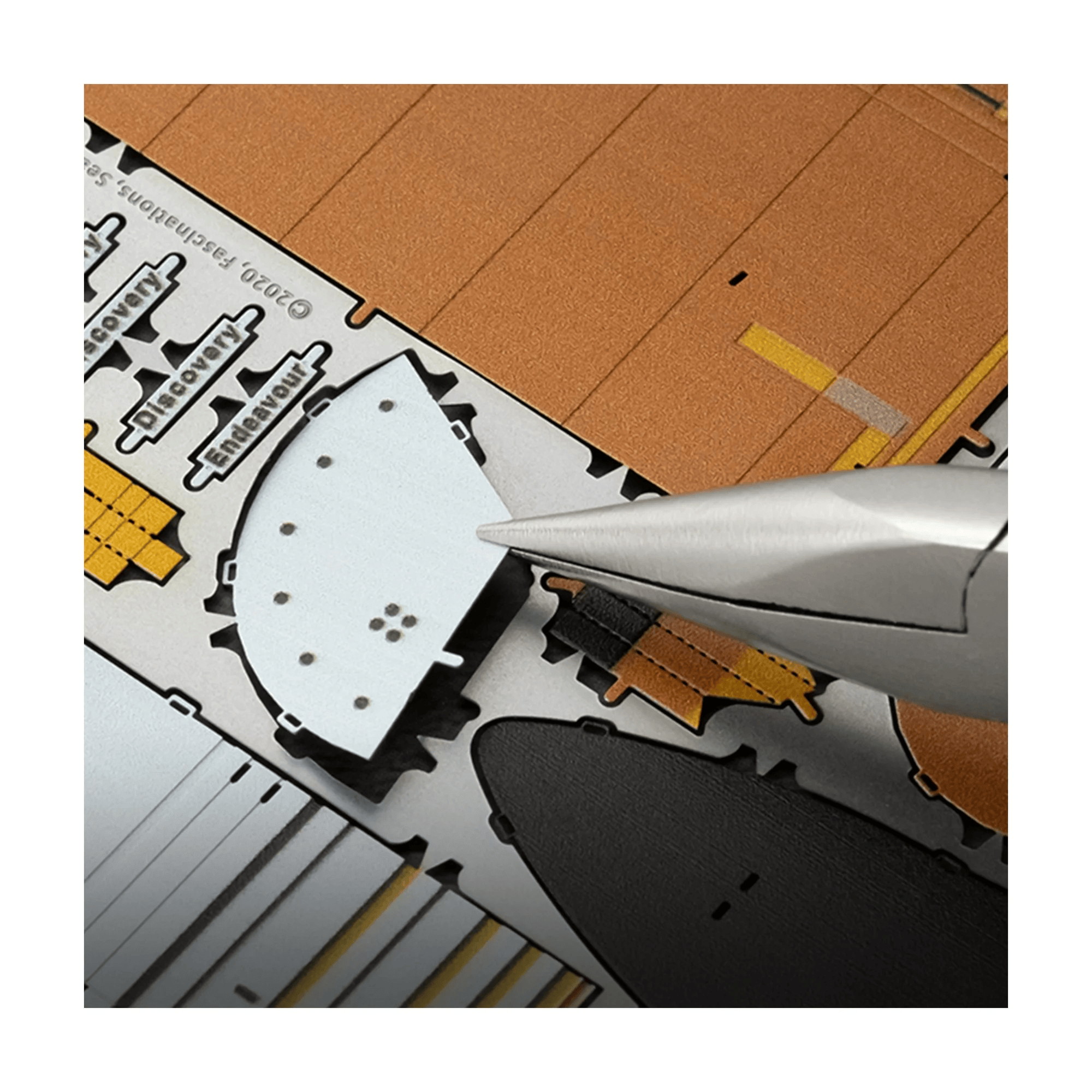 Metal Earth | Space Shuttle Launch Kit | 3D Metal Model Kit