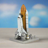 Metal Earth | Space Shuttle Launch Kit | 3D Metal Model Kit