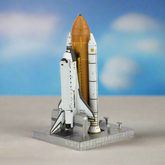 Metal Earth | Space Shuttle Launch Kit | 3D Metal Model Kit