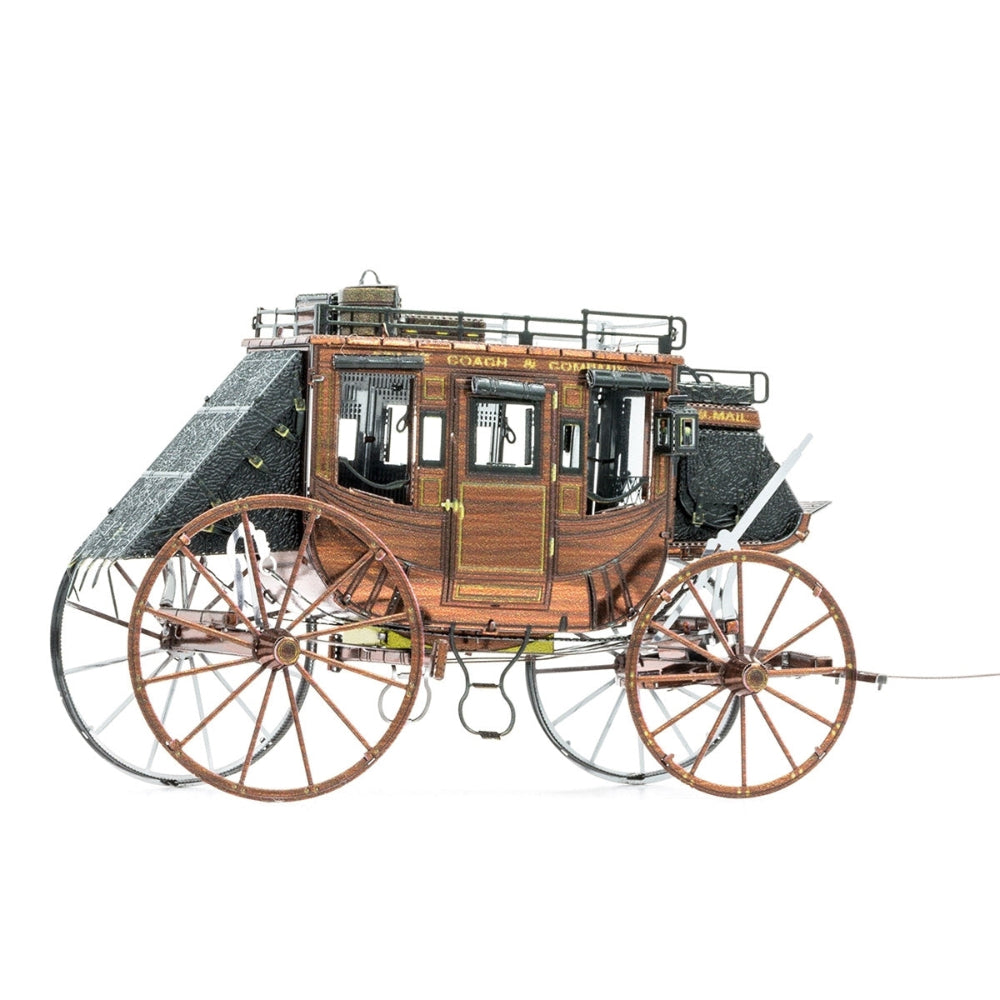 Metal Earth Stagecoach