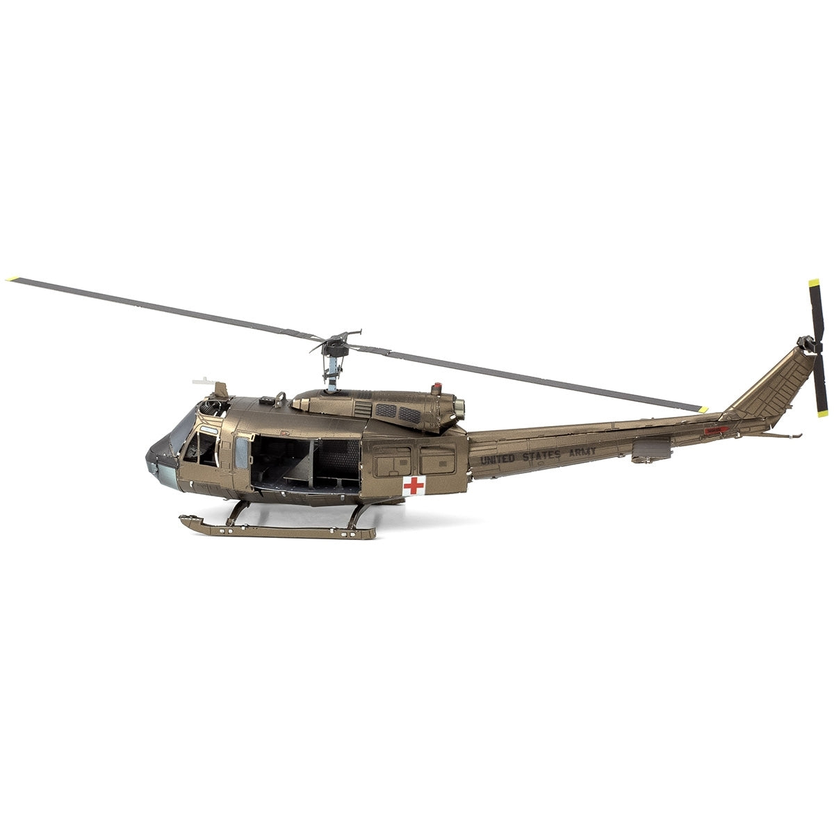 Metal Earth UH-1 Huey Helicopter