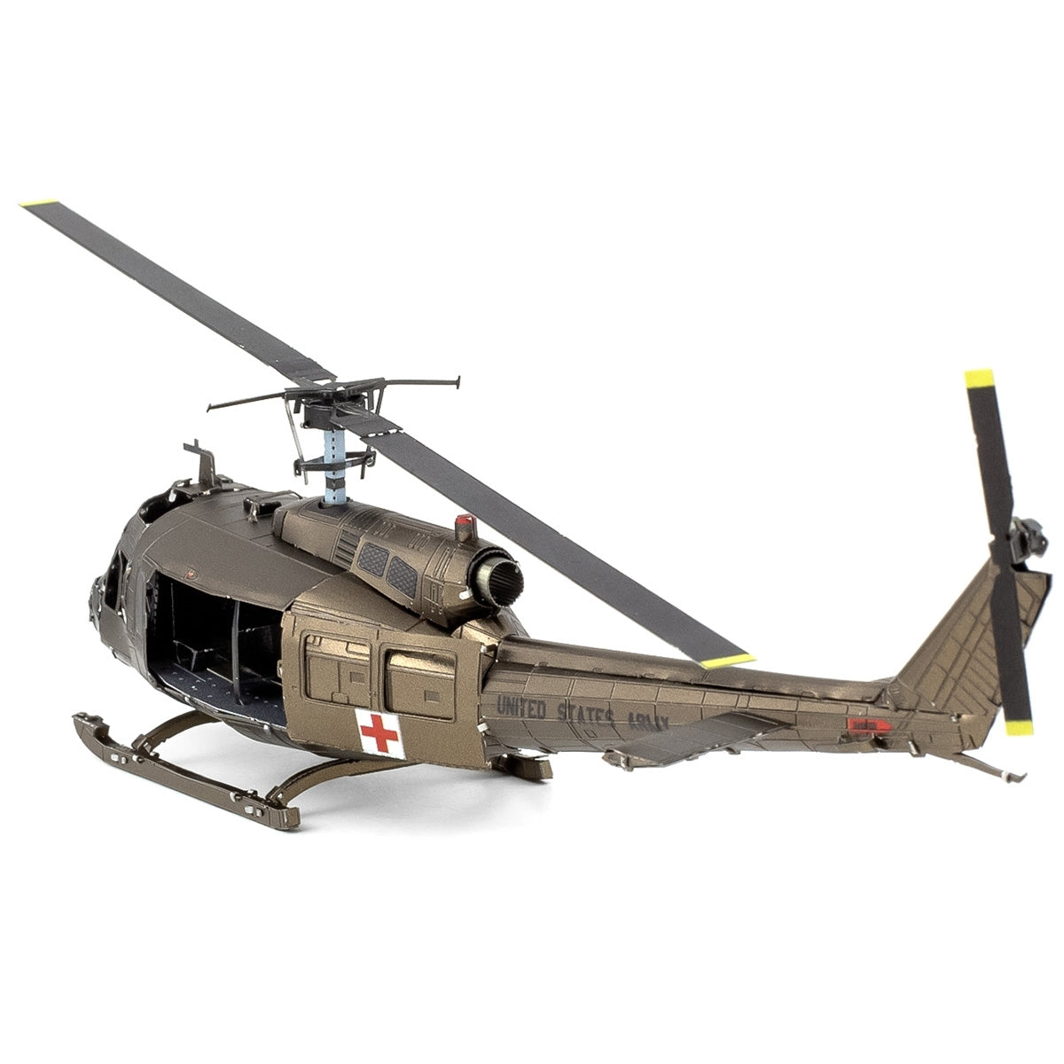 Metal Earth UH-1 Huey Helicopter