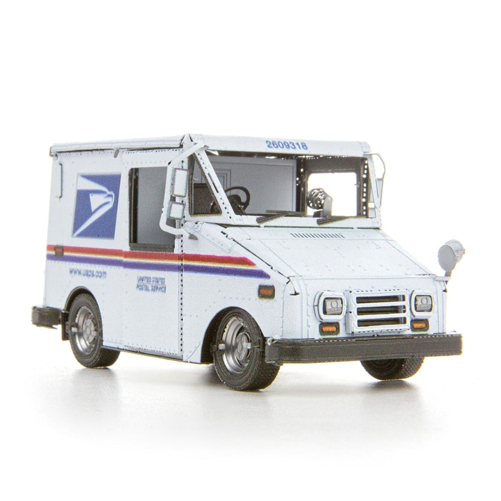 Metal Earth USPS LLV Mail Truck