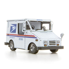 Metal Earth USPS LLV Mail Truck