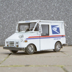 Metal Earth USPS LLV Mail Truck