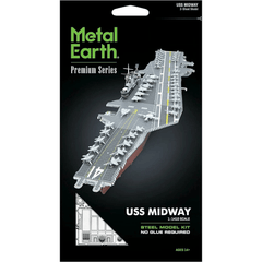 Metal Earth | USS Midway | 3D Metal Model Kit