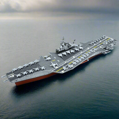 Metal Earth | USS Midway | 3D Metal Model Kit
