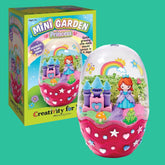 Mini Garden Chia Terrarium Princess Castle Grow Kit for Kids Girls Decorate DIY