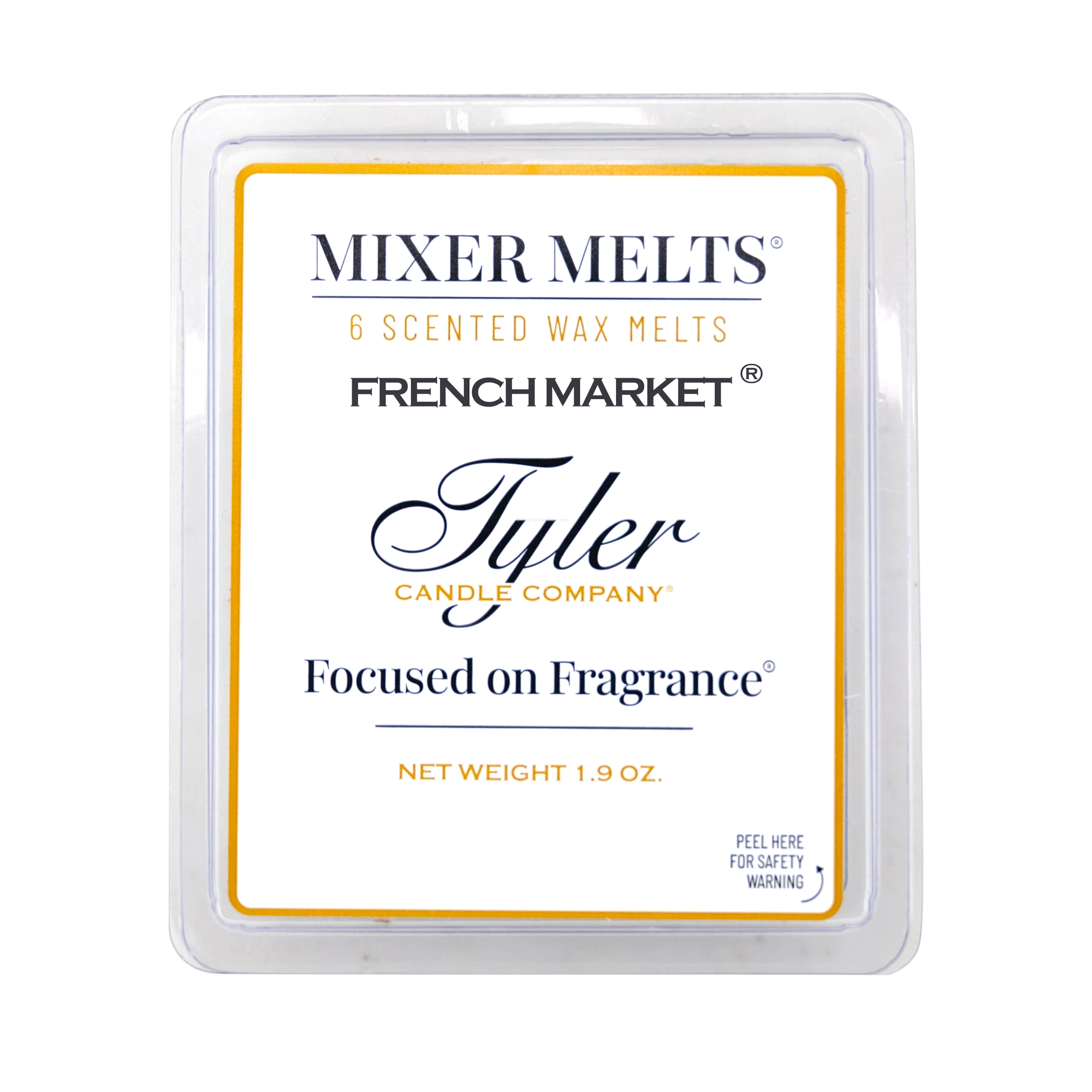 Mixer Melts | French Market