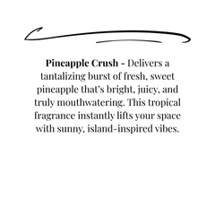 Mixer Melts | Pineapple Crush