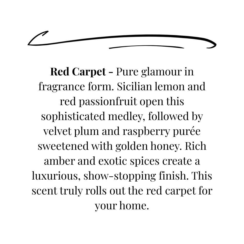 Mixer Melts | Red Carpet