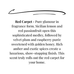 Mixer Melts | Red Carpet