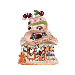 Mom's Cookie Cottage Candle House