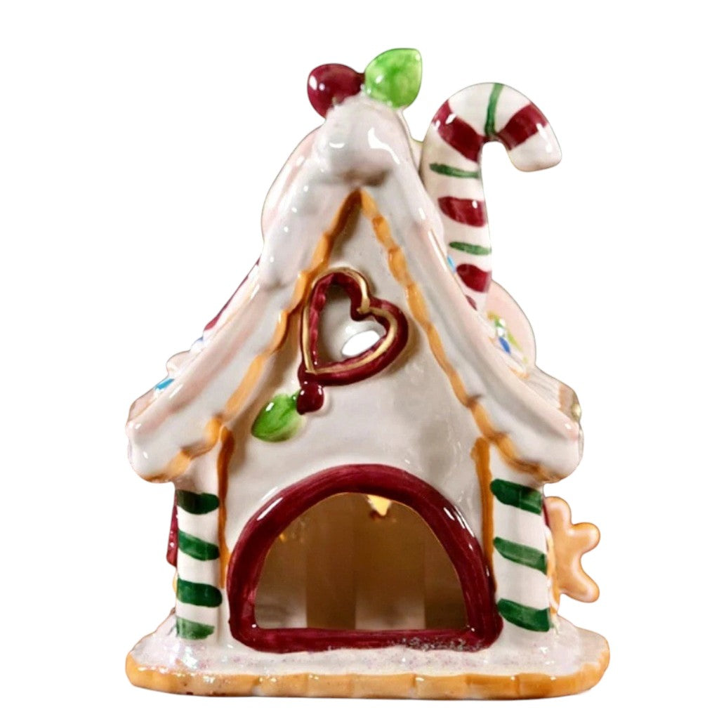 Mom's Cookie Cottage Candle House