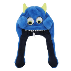Monster Youth 3D Moveable Ears Cosplay Hat