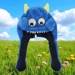 Monster Youth 3D Moveable Ears Cosplay Hat