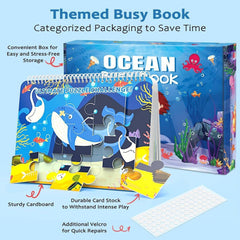 Montessori Busy Book for Toddlers