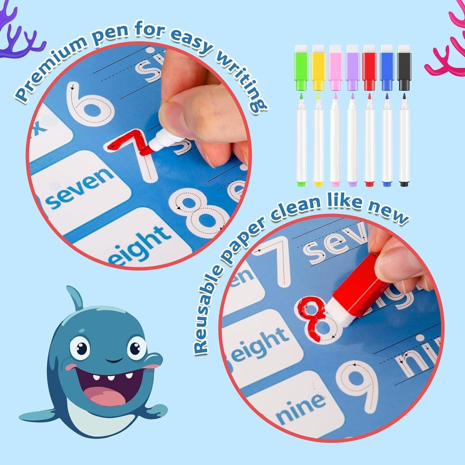 Montessori Busy Book for Toddlers