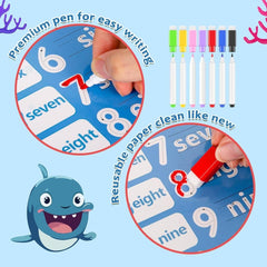 Montessori Busy Book for Toddlers