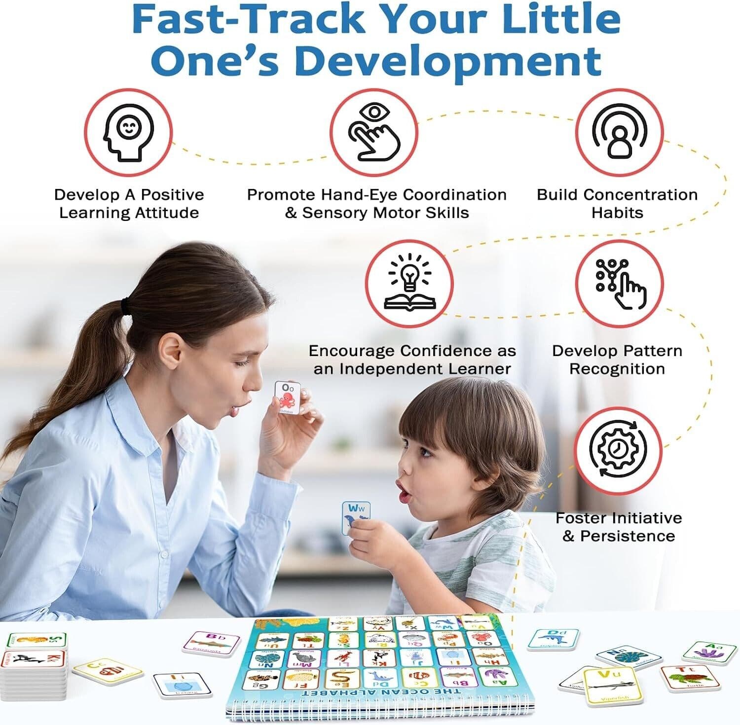 Montessori Busy Book for Toddlers