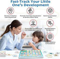 Montessori Busy Book for Toddlers