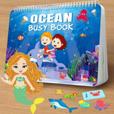 Montessori Busy Book for Toddlers