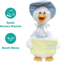 Mother Goose Storytelling Stuffed Animal | Blue