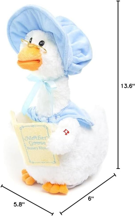Mother Goose Storytelling Stuffed Animal | Blue