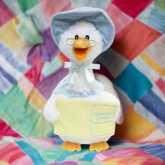 Mother Goose Storytelling Stuffed Animal | Blue