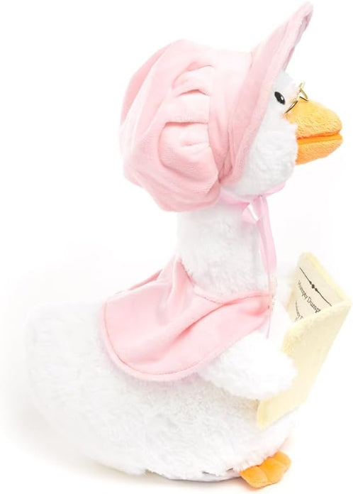 Mother Goose Storytelling Stuffed Animal | Pink