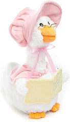 Mother Goose Storytelling Stuffed Animal | Pink