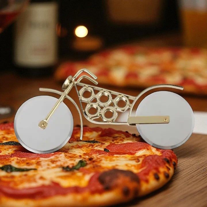 Motorcycle Pizza Cutter