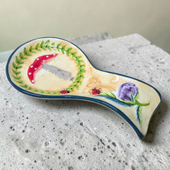 Mushroom Spoon Rest