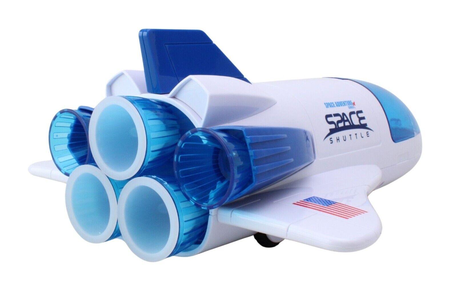 NASA Space Adventure Space Shuttle Remote Radio Control Lights Sound Figure 3+
