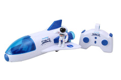 NASA Space Adventure Space Shuttle Remote Radio Control Lights Sound Figure 3+