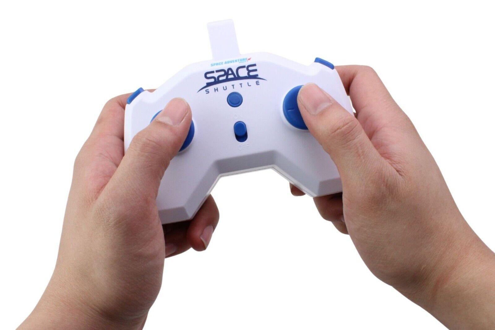 NASA Space Adventure Space Shuttle Remote Radio Control Lights Sound Figure 3+