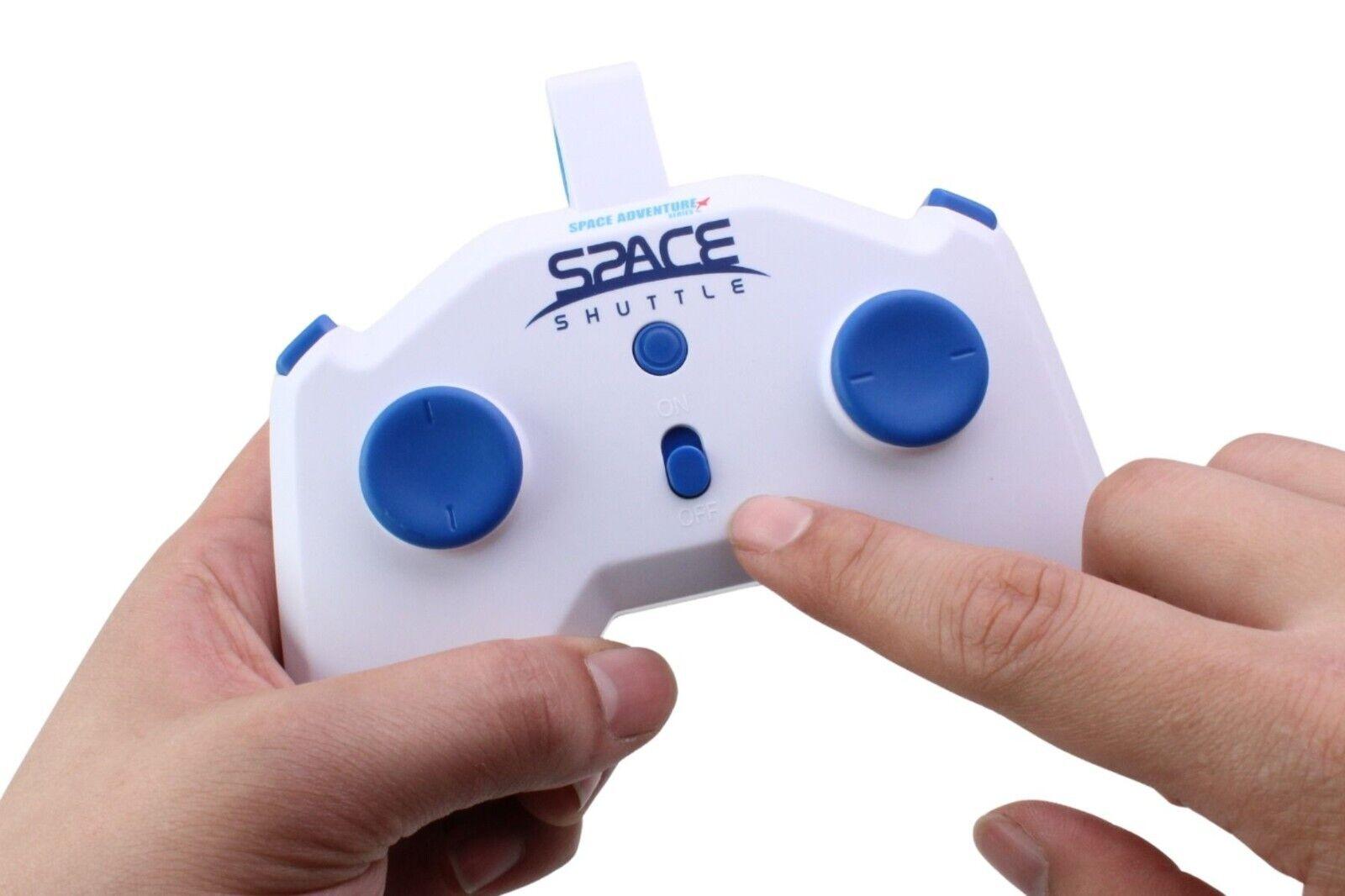 NASA Space Adventure Space Shuttle Remote Radio Control Lights Sound Figure 3+