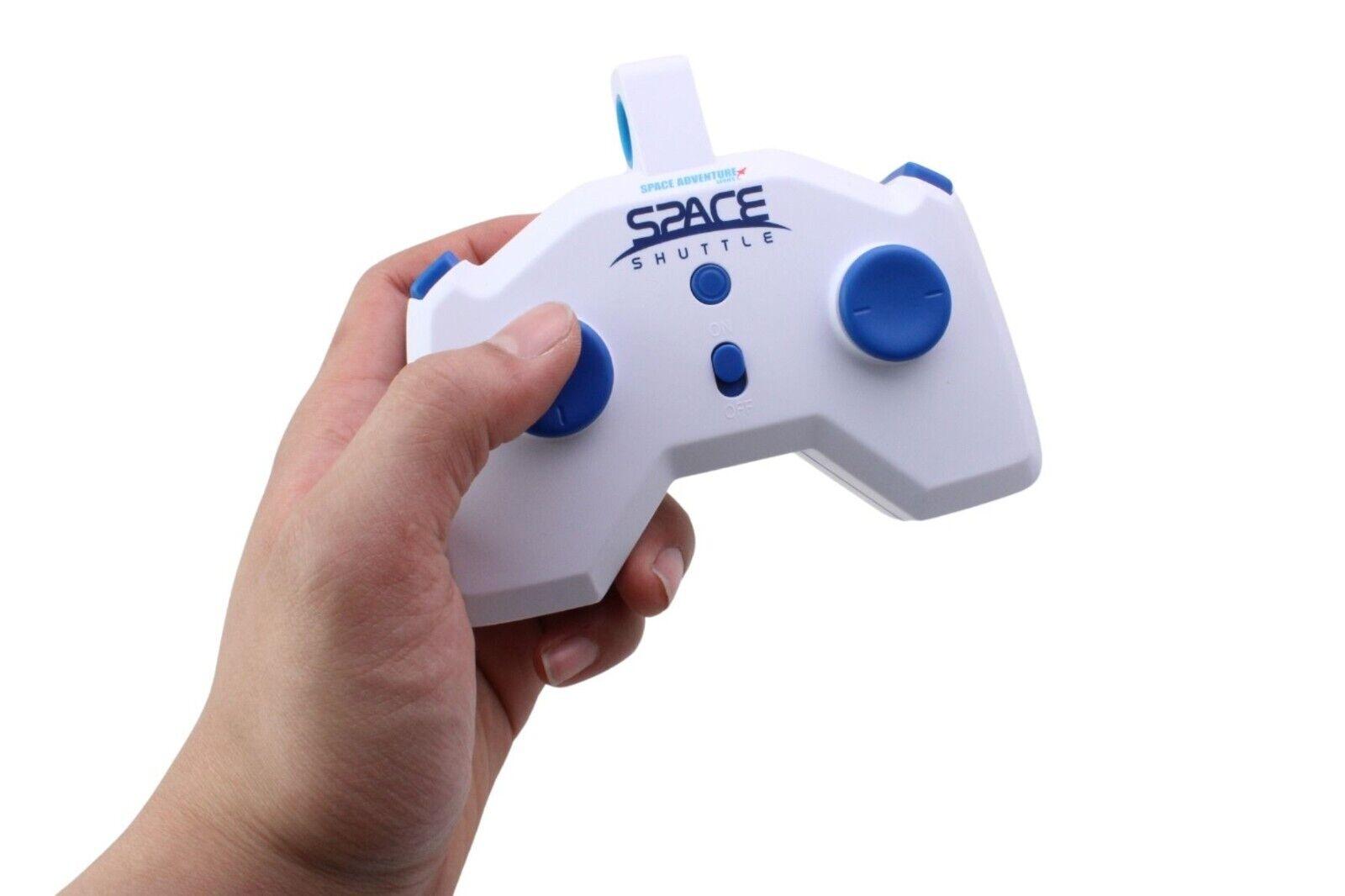 NASA Space Adventure Space Shuttle Remote Radio Control Lights Sound Figure 3+