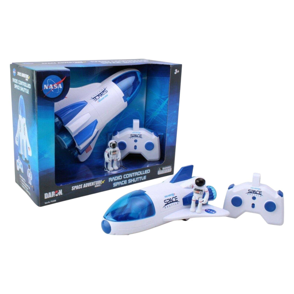 NASA Space Adventure Space Shuttle Remote Radio Control Lights Sound Figure 3+